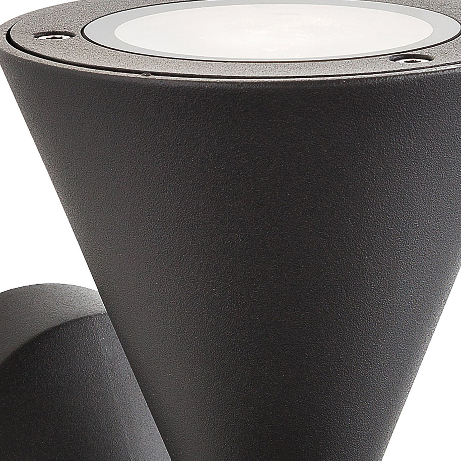 Firstlight Sands Modern Style Up and Down Light Graphite 2