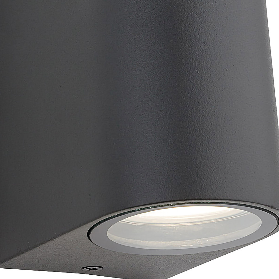 Firstlight Scenic Modern Style Up and Down Up and Down Light Gun Metal 2