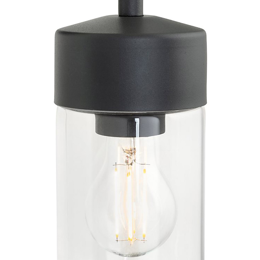 Firstlight Brisbane Modern Style Lantern Graphite 4