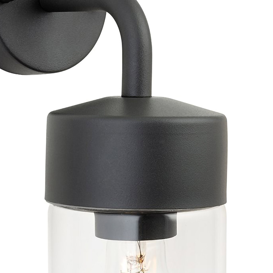 Firstlight Brisbane Modern Style Lantern Graphite 2