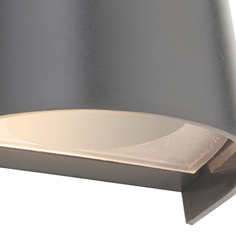 Firstlight Duke Modern Style 2-Light Up and Down Light Graphite 2