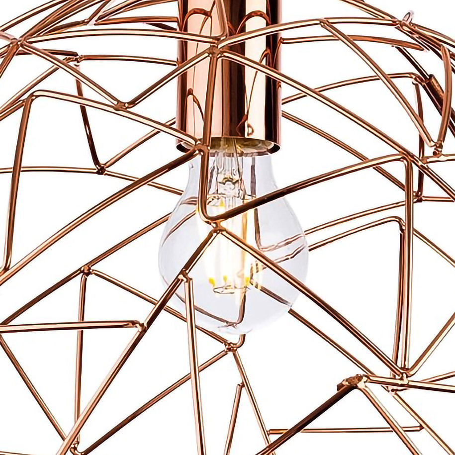 Firstlight Praga Modern Style Pendant Light Copper 2