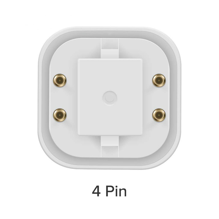 G24q 4-pin rectangular push fit