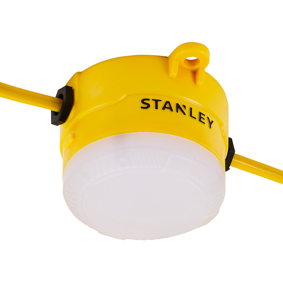 Stanley 240V LED 10x8W 22-Metre Festoon Work Light 2