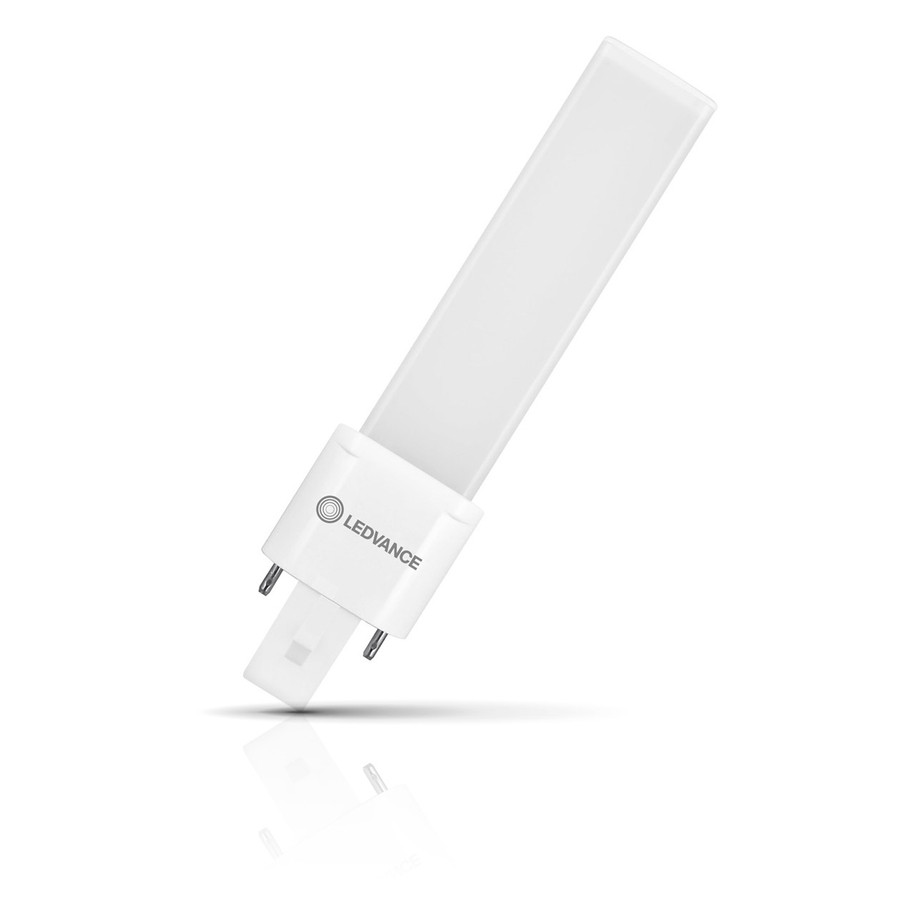 Ledvance LED DULUX® S7 PLS 3.5W 2-Pin Value Class EM & AC Mains Cool White Frosted