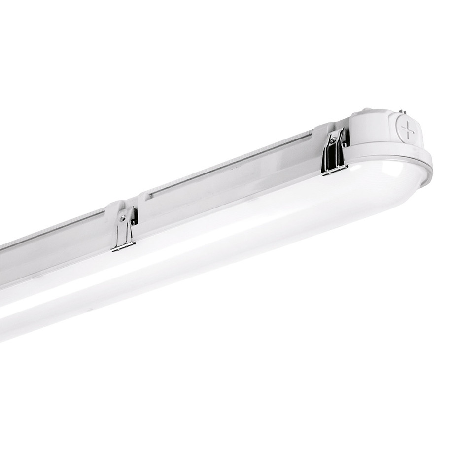 Phoebe LED 5ft Non Corrosive Batten 30W/60W CCT Tri-Colour CCT Multi-Wattage 1
