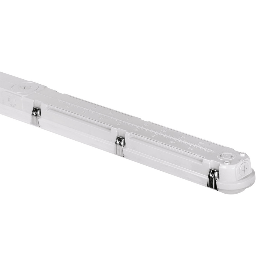Phoebe LED 6ft Non Corrosive Batten 40W/80W CCT Tri-Colour CCT Multi-Wattage 2