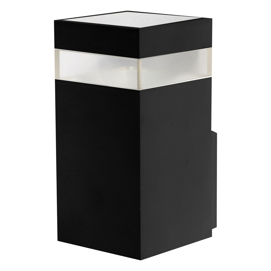 NxtGen Lincoln LED Square Downlight 9W All-Weather Tri-Colour CCT 30° Black 1