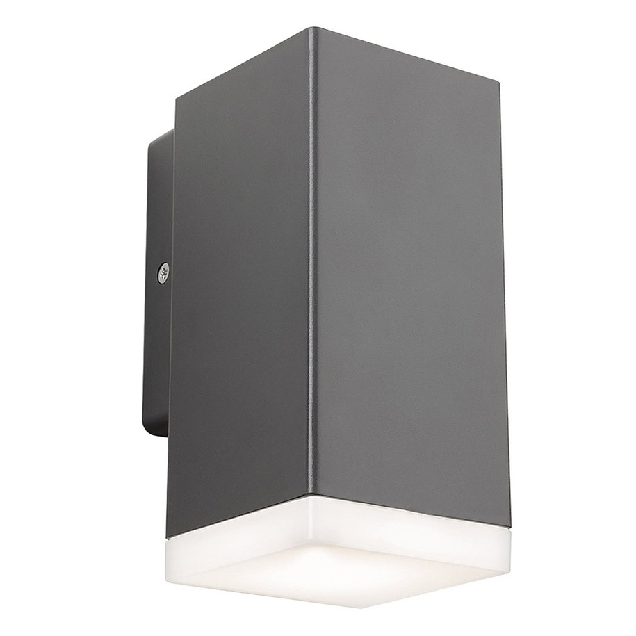 Firstlight Kuga Square LED Anti-Corrosion Downlight 5W Cool White Graphite Price Comparisons | Compare The Build