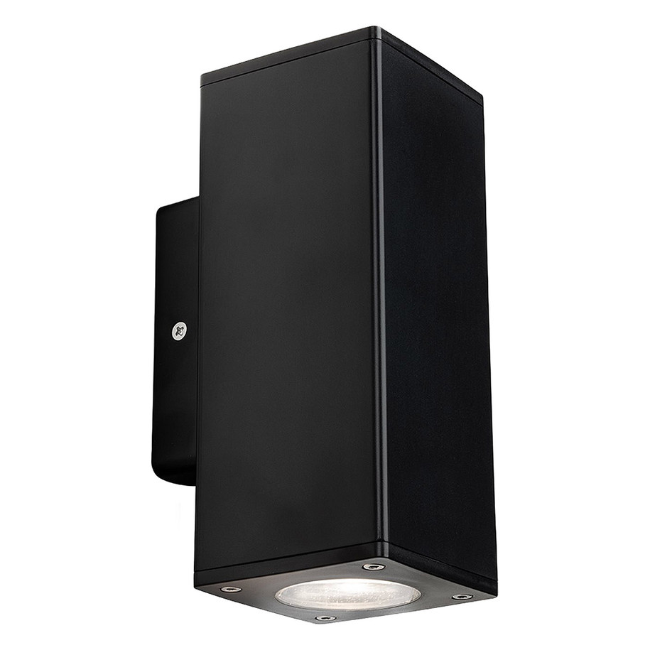 Firstlight Ranger Anti-Corrosion Style 2-Light Square Up and Down Light Black 4