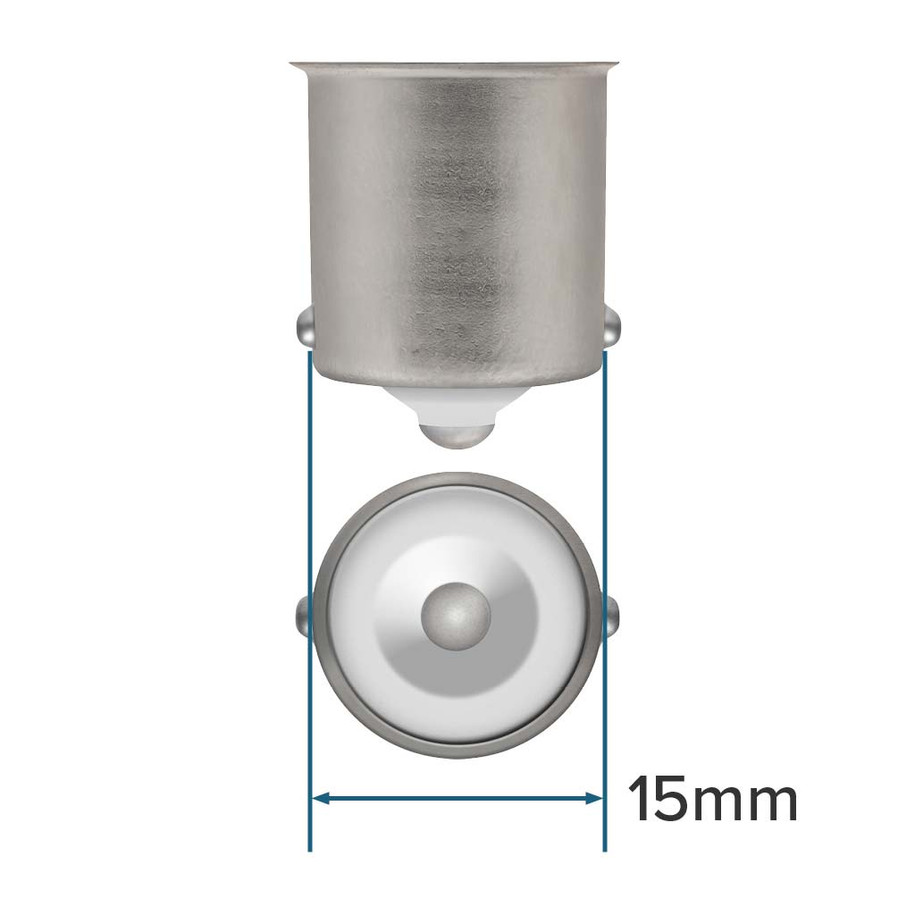 SBC-B15d small bayonet (15mm)
