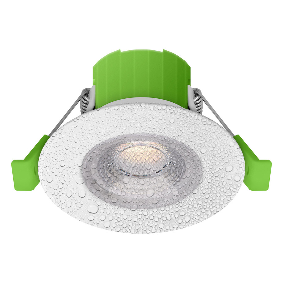 nxt gen NovaLite LED Fire Rated Downlight 6W Dimmable CCT IP65 White (6 Pack) 4