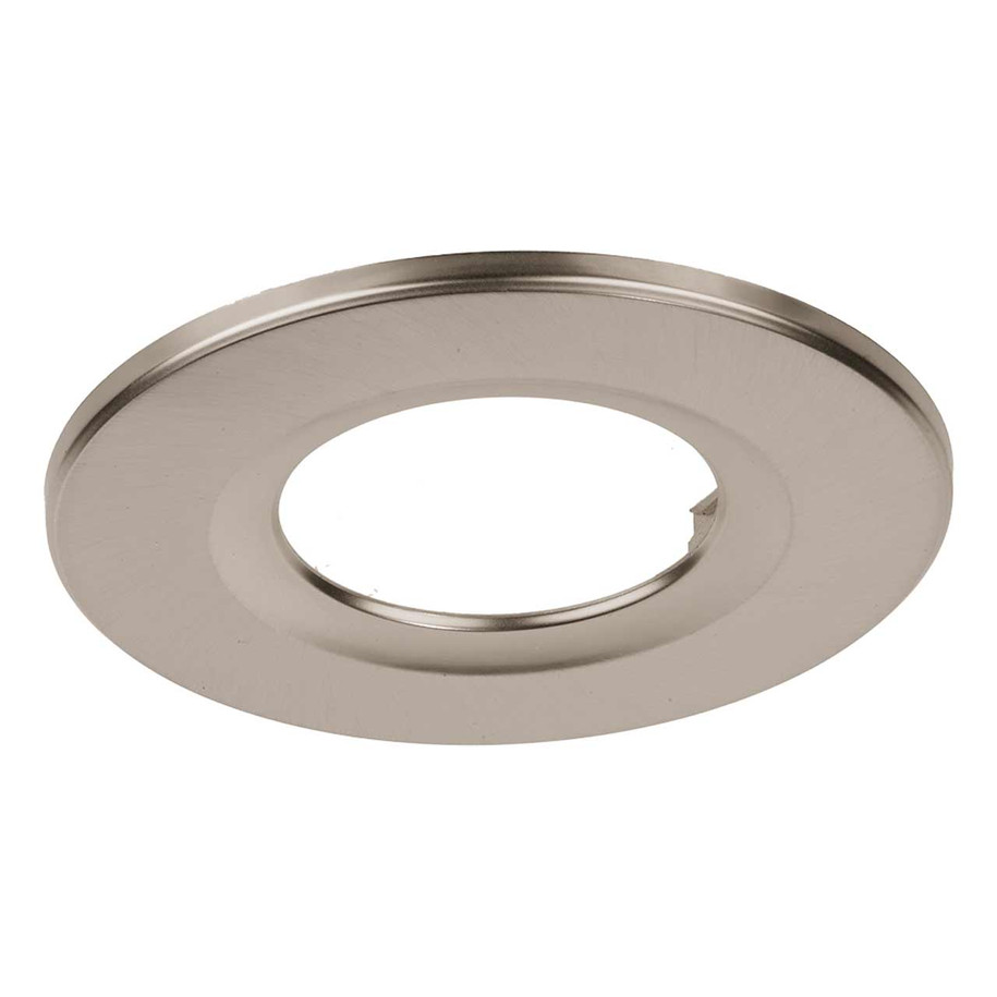 Phoebe LED Firesafe Fixed Downlight 4W/6W/8W Dimmable CCT Multi-Wattage Satin Nickel 4