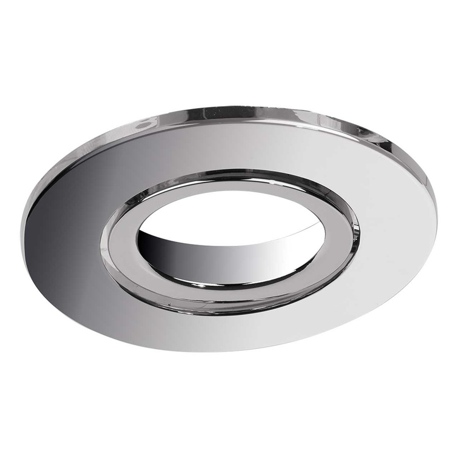 Phoebe LED Firesafe Tiltable Downlight 4W/6W/8W Dimmable CCT Multi-Wattage Chrome 4
