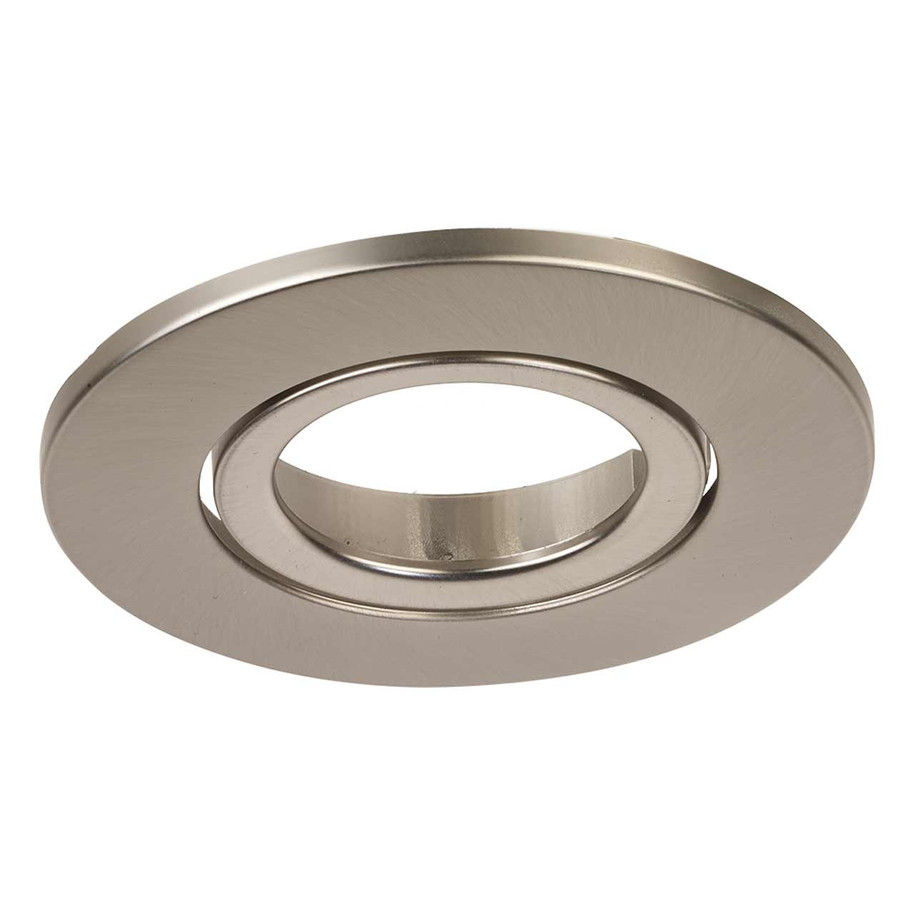 Phoebe LED Firesafe Tiltable Downlight 4W/6W/8W Dimmable CCT Multi-Wattage Satin Nickel 3