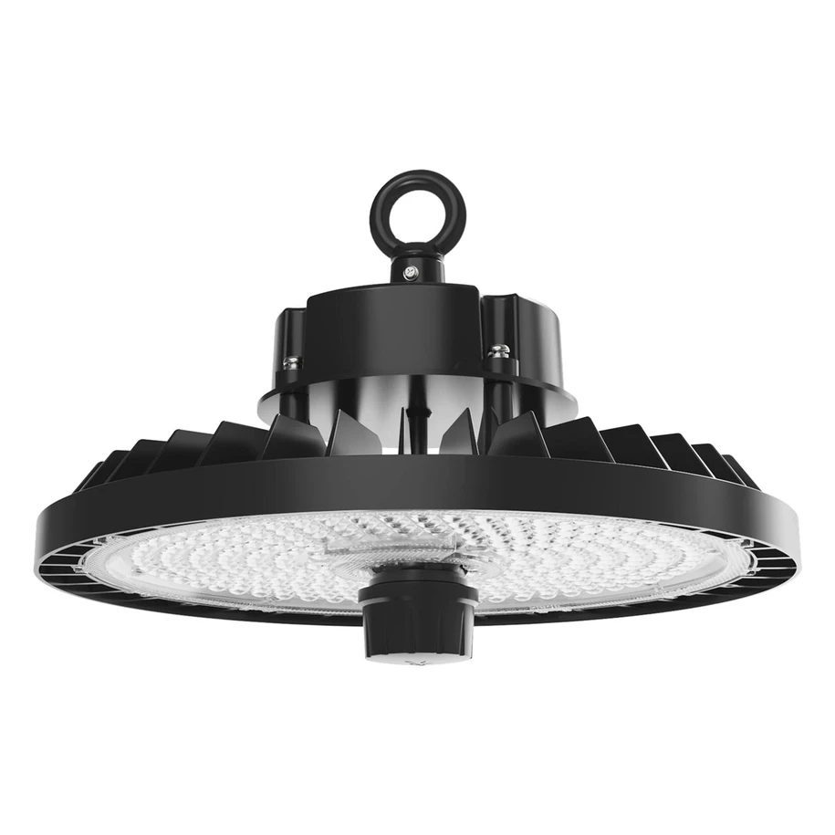 Phoebe LED High Bay 150W Dimmable Keto Plus IP65 Cool White 110° Black IK10