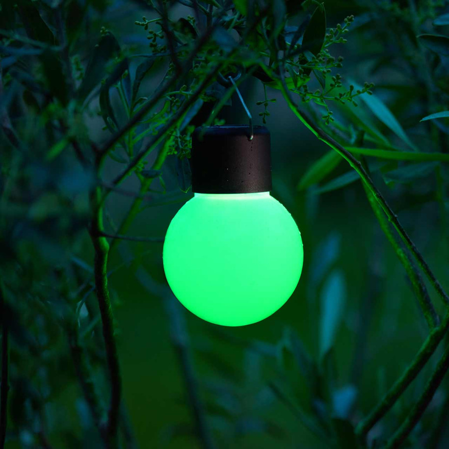 Smart Solar Eureka! Festoons LED Solar Light Bulbs (4 Pack) 3