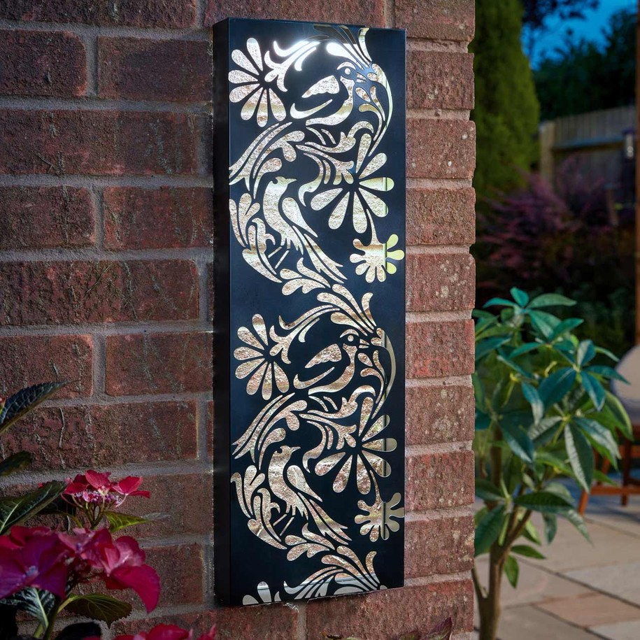 Smart Solar Illumina DecorPanel LED Solar Panel - Fauna 1