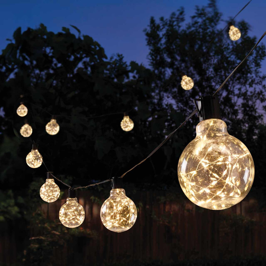 Eureka Lighting Galaxy Firefly LED Festoon Light (Set of 20 Lights) - Warm White 1
