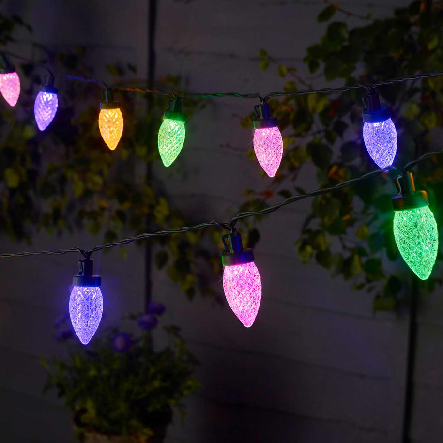 SuperBright MultiPower Pine Cone LED Festoon Light (Set of 30 Lights) 6