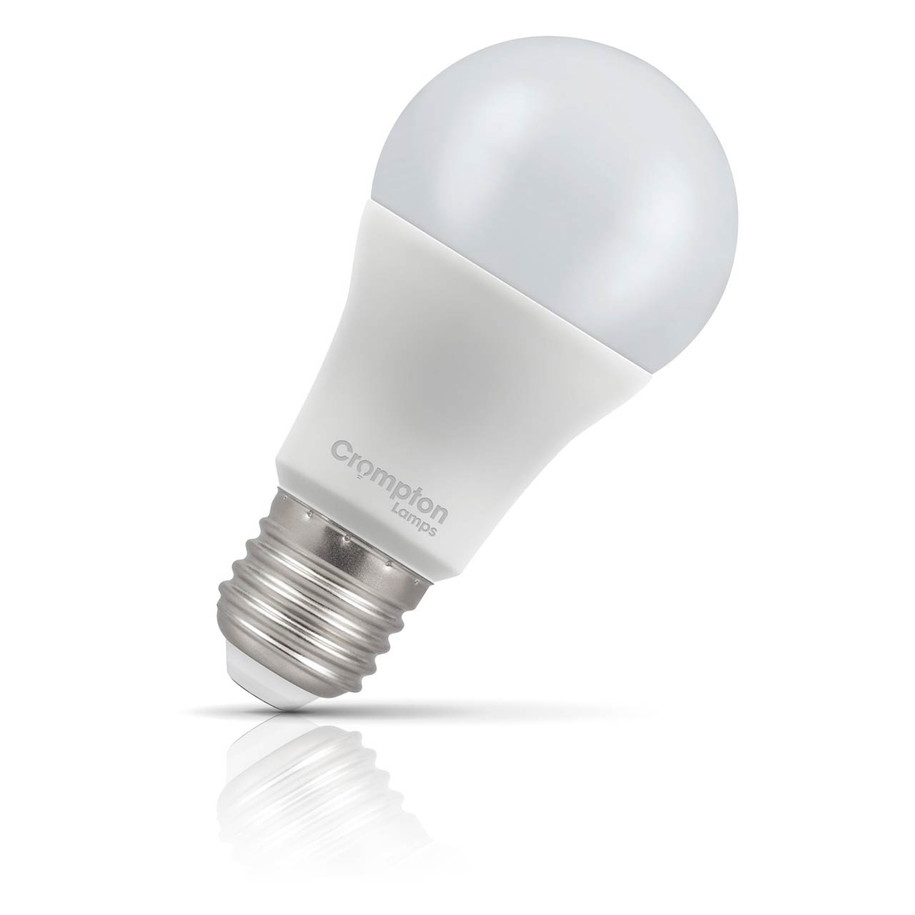 Crompton GLS LED Light Bulb Dimmable E27 13W (100W Eqv) Warm White 3-Pack Opal 2