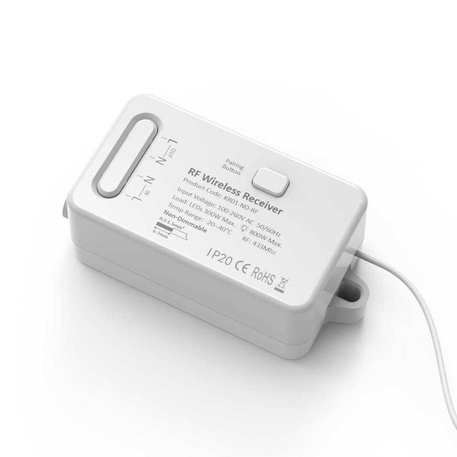 Culina 1 Channel Kinetic Switch RF White 2