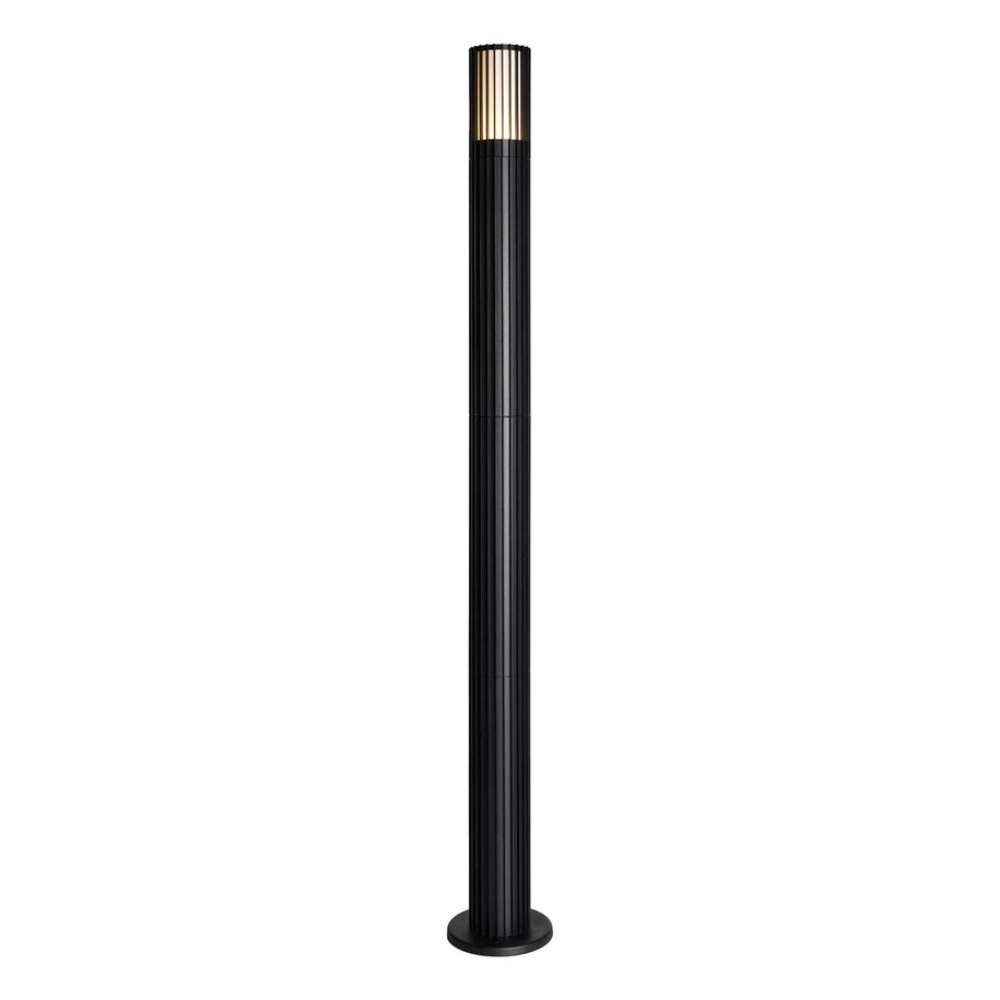 Zink Muto Adjustable Post Light in Black 2