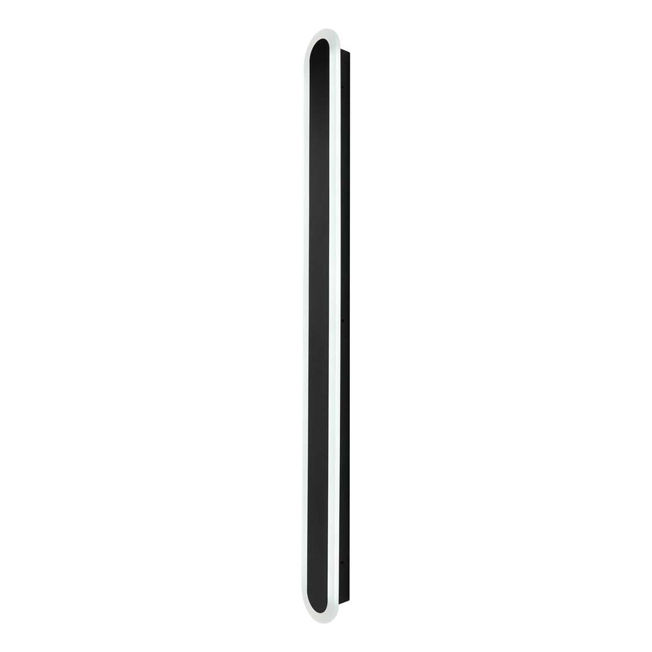 Zink Ren 24W Linear Wall Light Tri-Colour CCT in Black 3