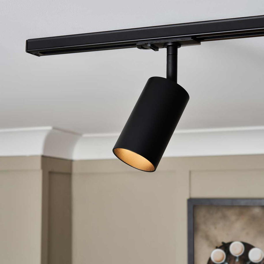 Culina Cayo 1 Head Track Light Black 4