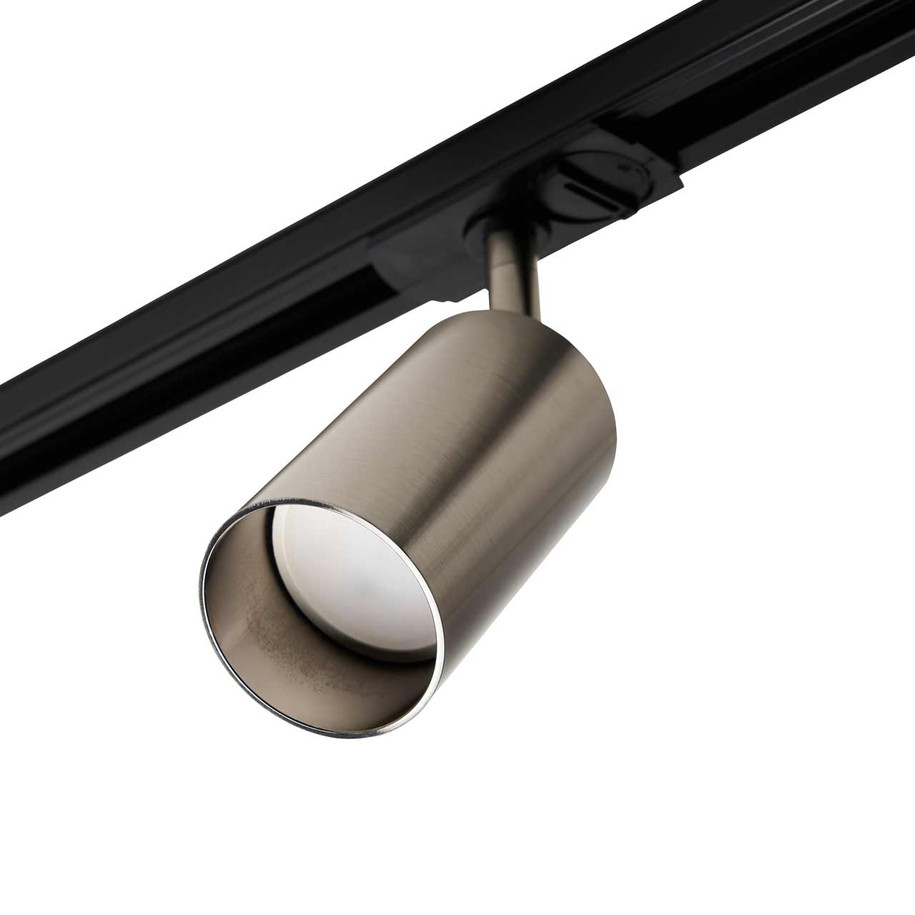 Culina Cory 1 Head Track Light Satin Nickel 1