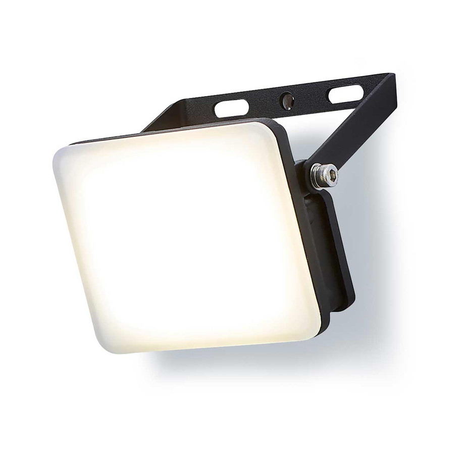 Stanley Frosted 10W LED Floodlight in Black 1