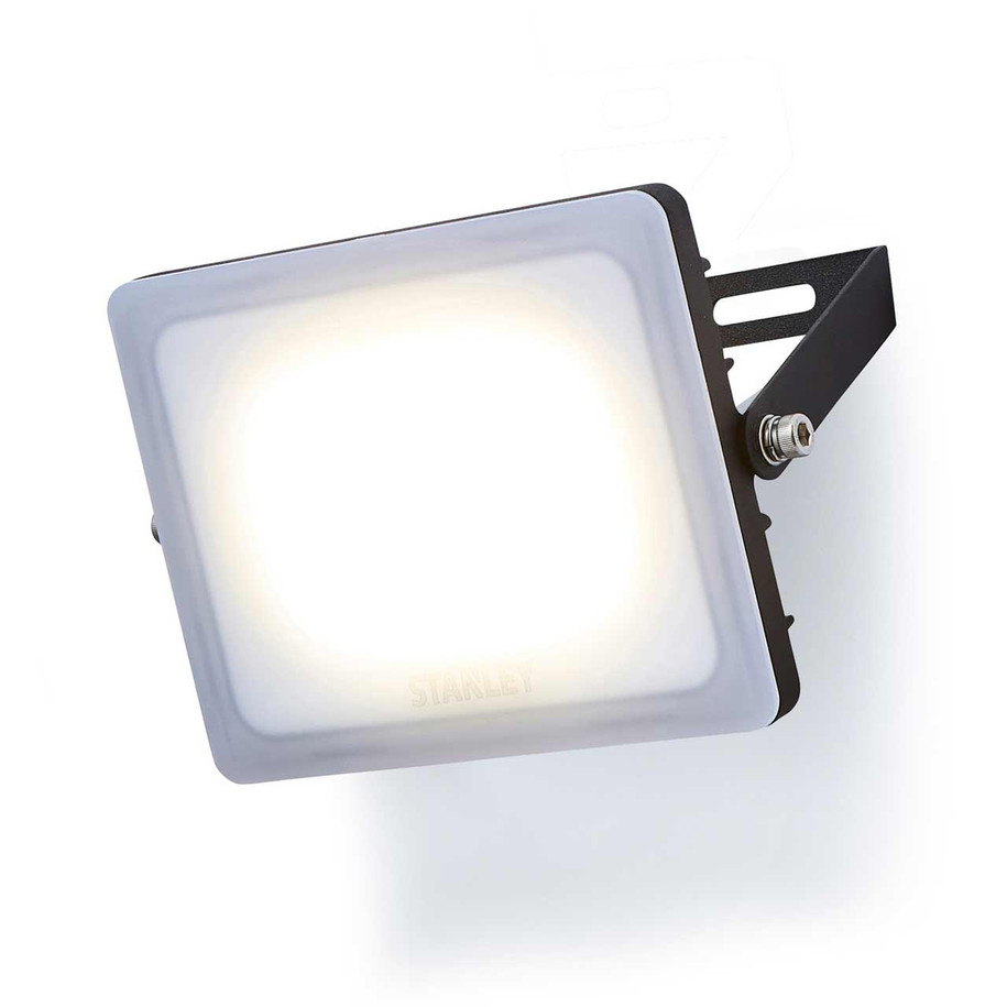 Stanley Frosted 30W LED Floodlight in Black 2