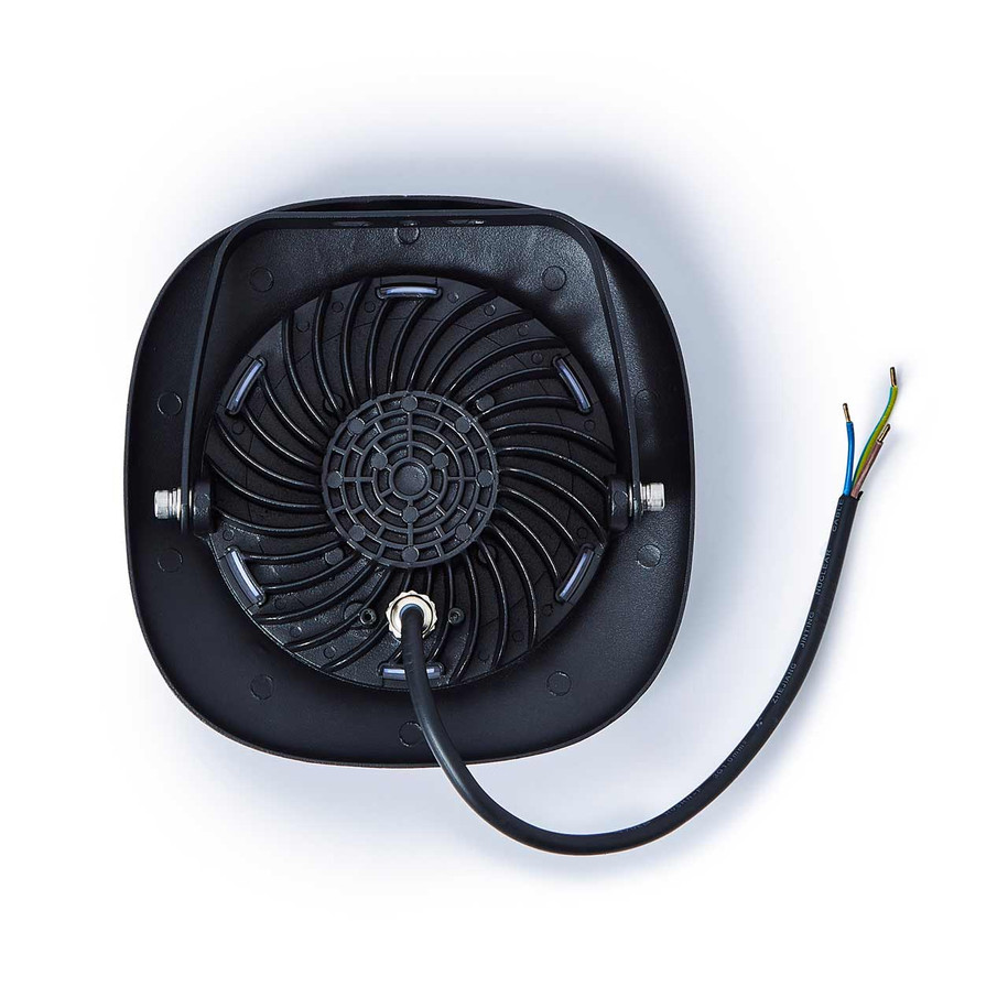 Stanley 50W LED Die-cast Floodlight in Black 5