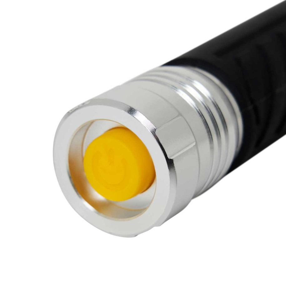 Stanley 500 lumen Battery Powered LED Hand Torch in Silver & Black 5