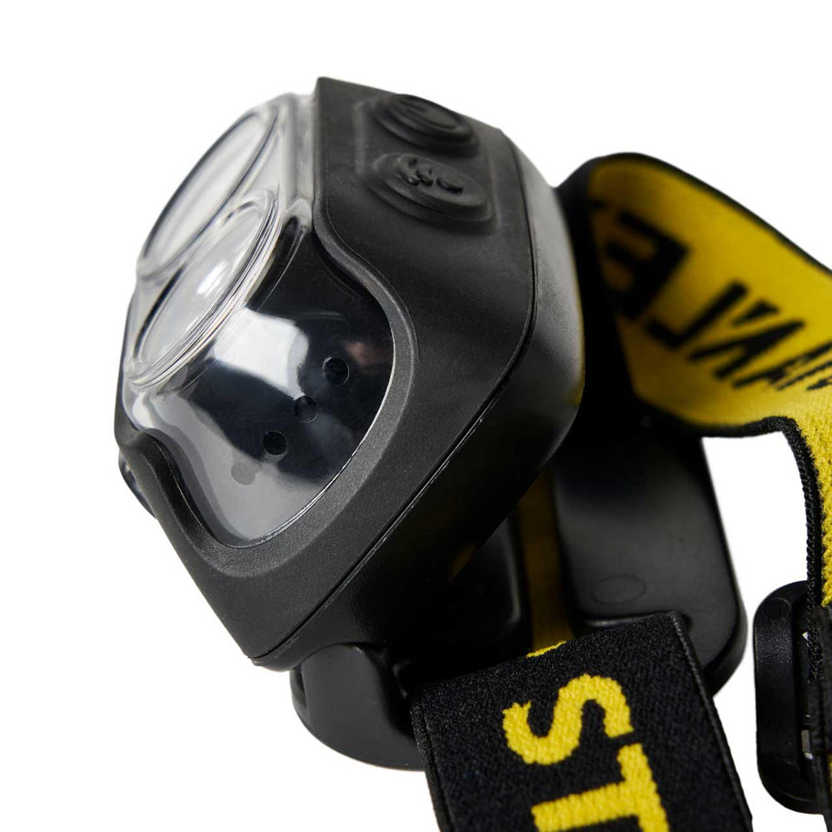 Stanley 650 lumen Rechargeable LED Head Torch in Black 5