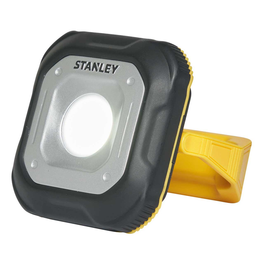 Stanley Rechargeable 20W LED Magnetic Portable Work Light in Black & Yellow 1