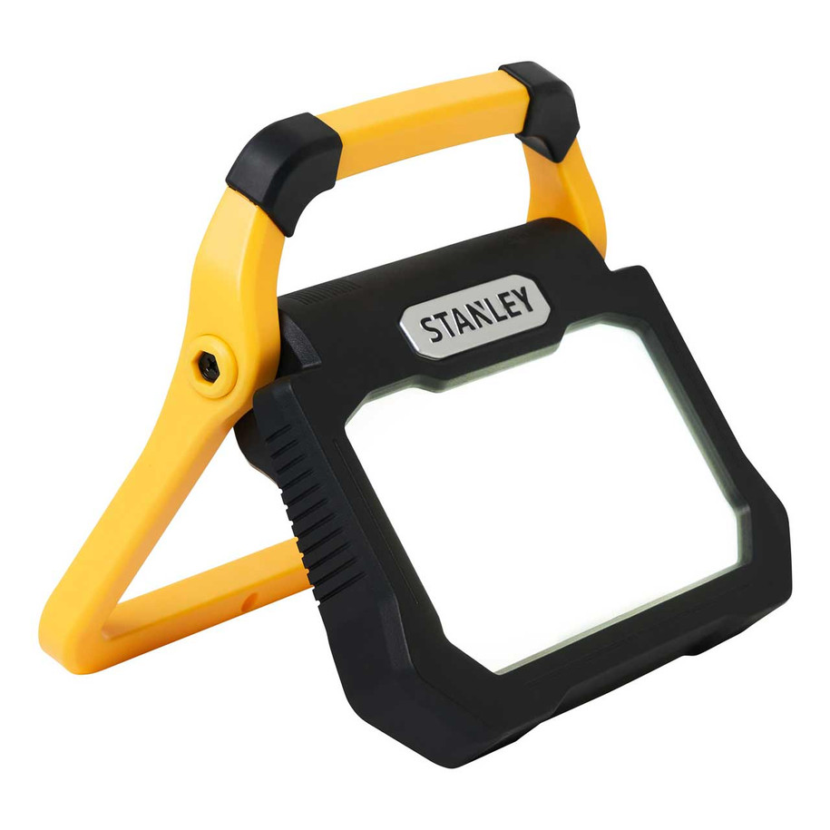 Stanley Rechargeable 40W LED Worklight in Black & Yellow 2