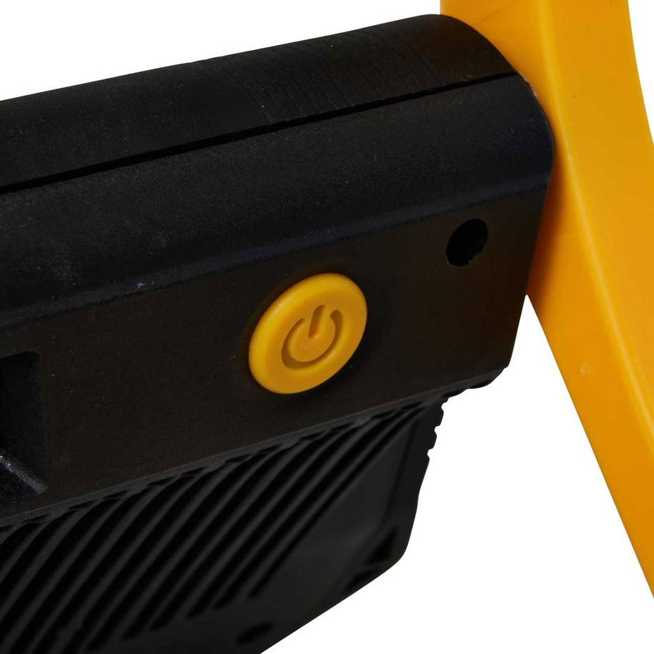Stanley Rechargeable 40W LED Worklight in Black & Yellow 7