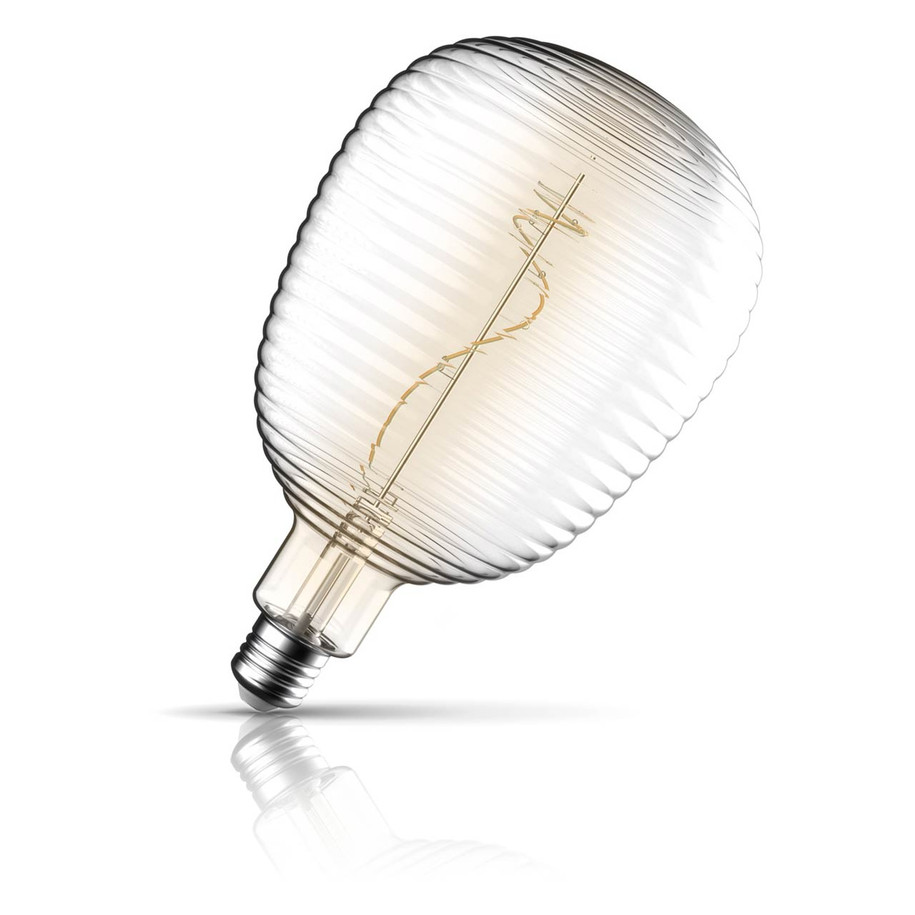 Crompton Lamps LED Globe 4.5W E27 Decorative Lumeo Grand 140mm Extra Warm White Clear 2