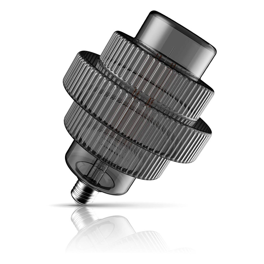 Crompton Lamps LED Globe 4.5W E27 Decorative Gear 160mm Extra Warm White Smoke