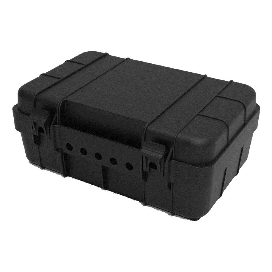 Festive Weatherproof Outdoor Enclosure 5M 4 Gang Extension Black IP54 4