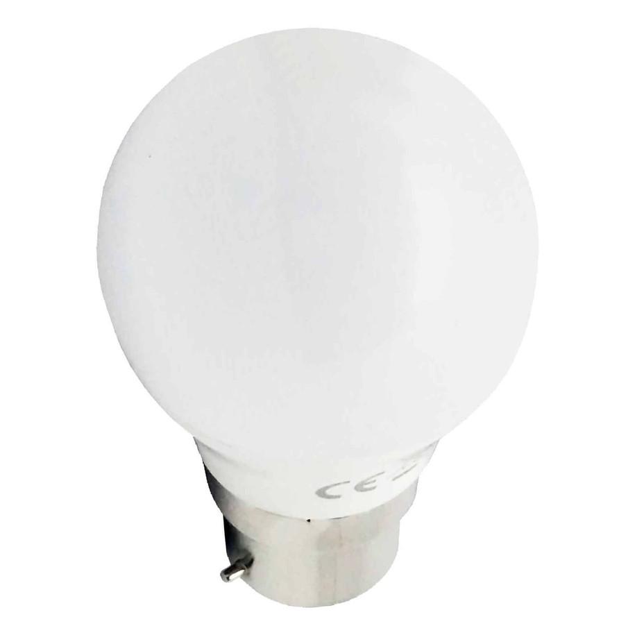 Opus Golfball LED Light Bulb B22 5.2W (40W Eqv) Dim Daylight Opal Round Bayonet Frosted 3