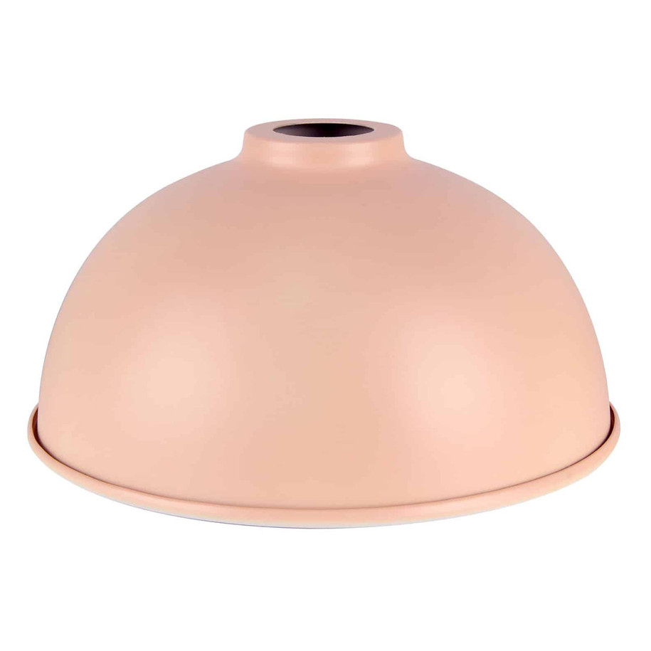 Opus Lamp Shade Pastel Pink 130mm Dome