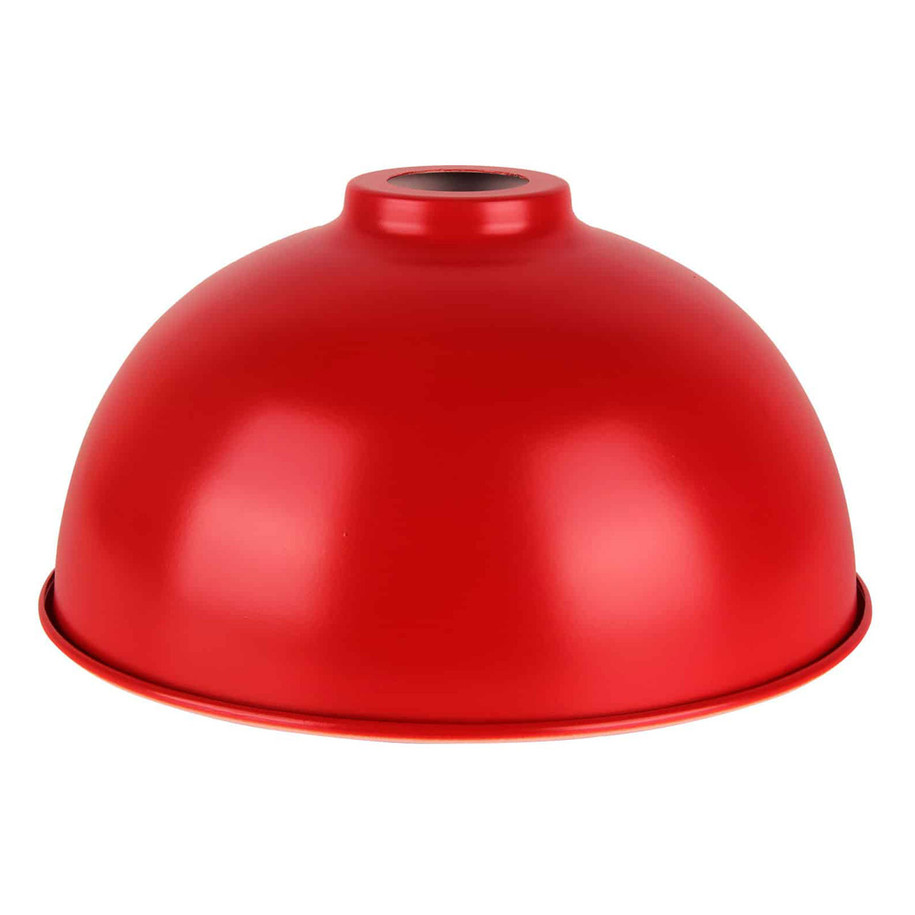 Opus Lamp Shade Red 130mm Dome