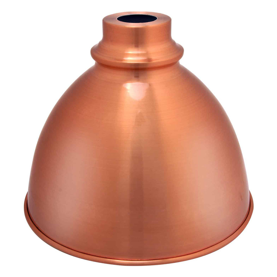 Opus Lamp Shade Rose Gold 210mm Industrial
