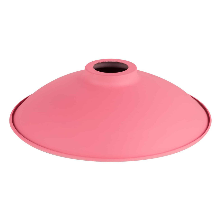 Opus Lamp Shade Hot Pink 250mm Diner