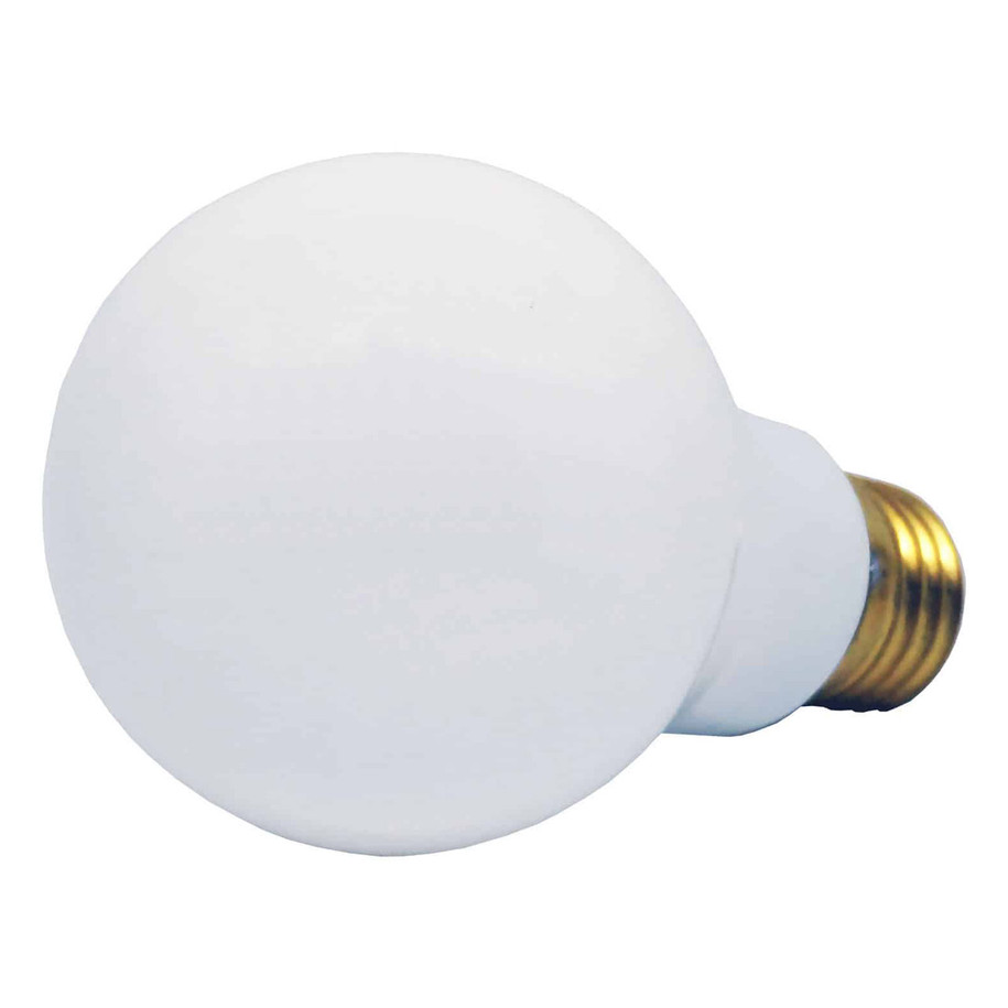 Opus GLS LED Light Bulb E27 4W (30W Eqv) Dimmable Warm White Opal Screw 3