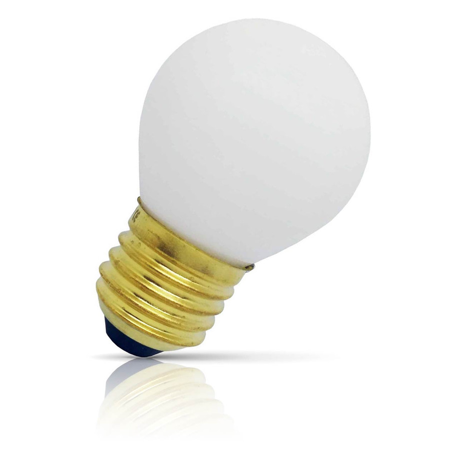 Opus Golfball LED Light Bulb E27 5W (40W Eqv) Dimmable Warm White Opal Round Screw