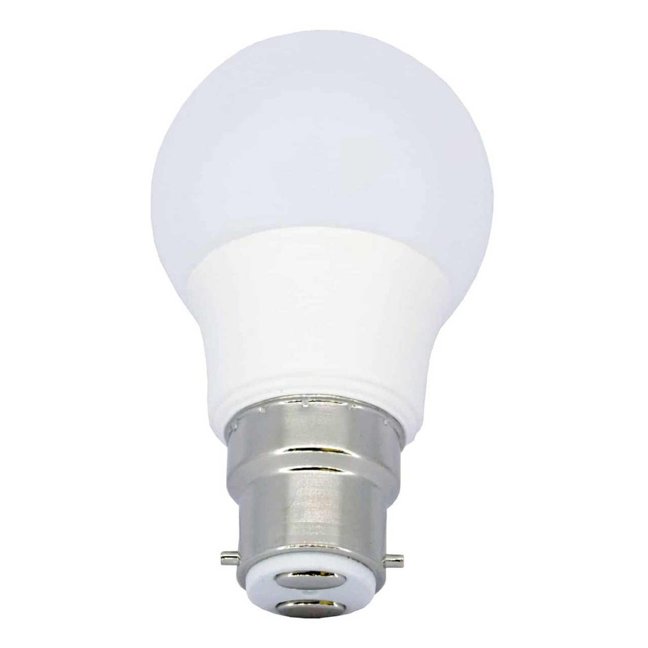 Opus GLS LED Light Bulb B22 5W (40W Eqv) Dimmable Tri-Colour CCT Opal Bayonet 2