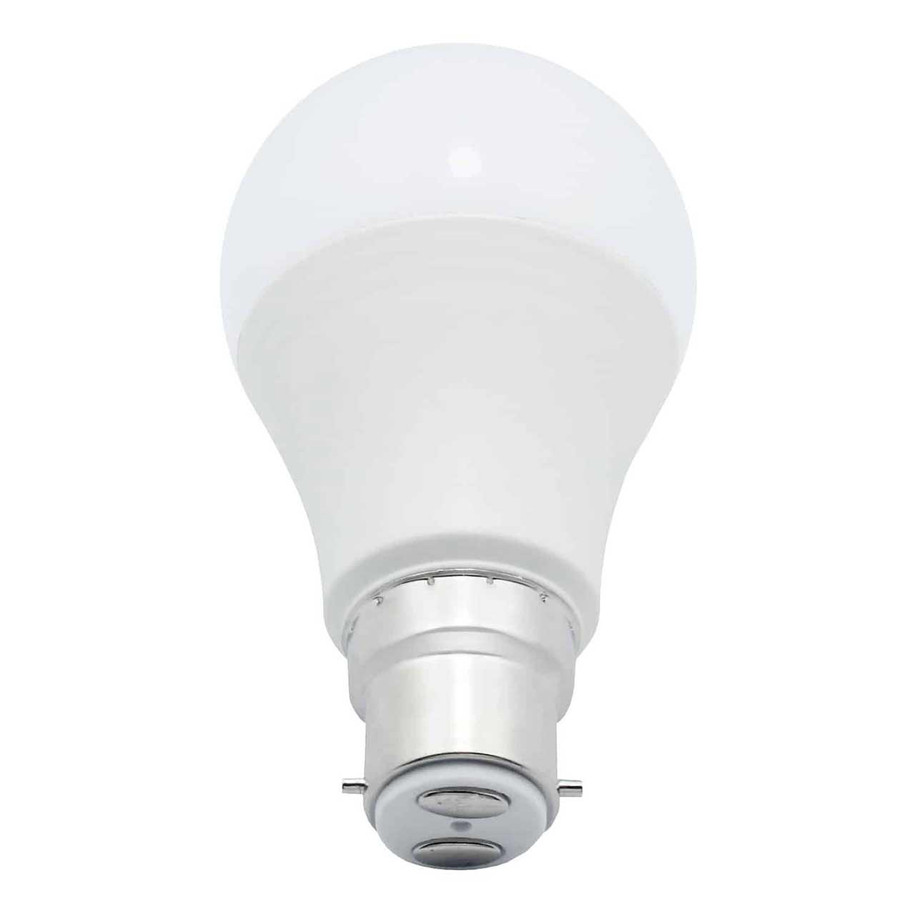 Opus GLS LED Light Bulb B22 5W (40W Eqv) Dimmable Daylight Opal Bayonet Thermal Plastic Frosted 2